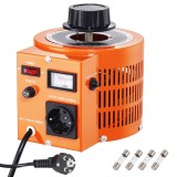 Autotransformator variabil VARIAC variator de tensiune 1000W Priza