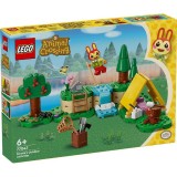 Lego Animal Crossing Activitatile In Aer Liber Ale Lui Bunnie 77047