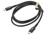 Cablu USB C 2.0 Negru 1m 480Mbps, Goobay