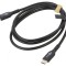 Cablu USB C 2.0 Negru 1m 480Mbps