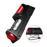 Cumpara ieftin Dispozitiv Profesional pentru Ascutirea Cutitelor - Aparat Electric Ascutit Cutite cu Acumulator - Negru