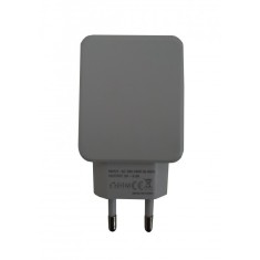 Incarcator de retea pentru telefoane,tablete si alte dispozitive cu 1 port USB si cablu USB - Micro USB ,