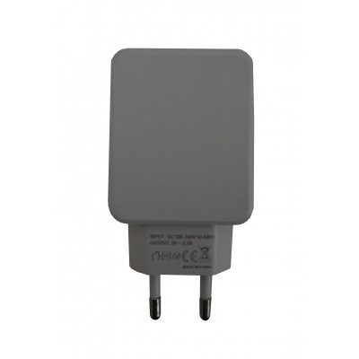 Incarcator de retea pentru telefoane,tablete si alte dispozitive cu 1 port USB si cablu USB - Tip C , elSales foto