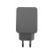 Incarcator de retea pentru telefoane,tablete si alte dispozitive cu 1 port USB si cablu USB - Tip C , elSales