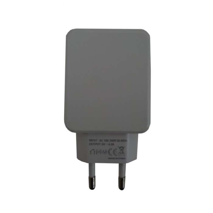Incarcator de retea pentru telefoane,tablete si alte dispozitive cu 1 port USB si cablu USB - Tip C , elSales