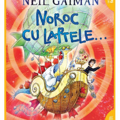 Noroc cu laptele... | Neil Gaiman