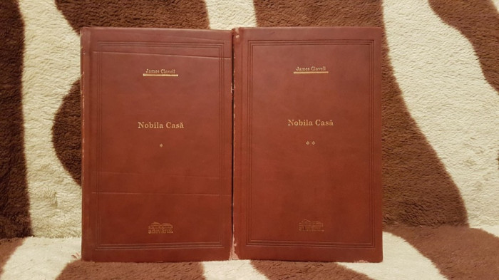 NOBILA CASA-JAMES CLAVELL (2 VOL)