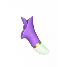 Vibrator lick pentru clitoris, mov, orgasmic, cod produs: gsv-17-d