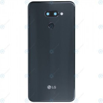 LG K50 (LMX520) Capac baterie aurora negru ACQ91472603 foto