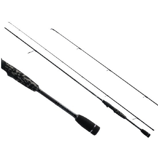 LANSETA JAXON GREY STREAM SPIN 2.10M 4-17GR