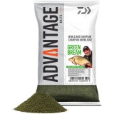 Advantage Groundbait Green Bream Mix 1Kg