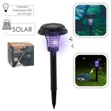 Lampa de gradina, antinsecte, panou solar,13.8x13.8x42 cm, JollyMag, SOL6117