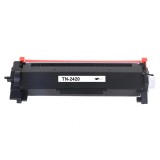 Cartus toner compatibil Brother TN2420, 3000 pagini, negru, HYB