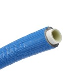 Teava Henco cu izolatie, D 26 x 0.3 mm, albastru
