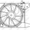 Ventilator radiator (cu carcasa) DACIA LOGAN, LOGAN EXPRESS, LOGAN MCV, SANDERO; RENAULT LOGAN I 1.2-1.6LPG dupa 2004