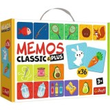 Joc de memorie Trefl Memos Classic/Plus