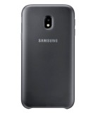 Husa Samsung EF-PJ330CBEGWW Dual Layer (plastic + silicon ) neagra pentru Samsung Galaxy J3 (SM-J330) 2017