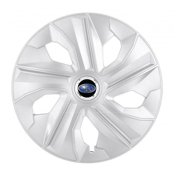 Set 4 Capace Roti Subaru, model Luna Gray, R16