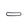 Elastic cu c&acirc;rlig, &icirc;ntinzătoare prelate ovală, 25cm, EPDM