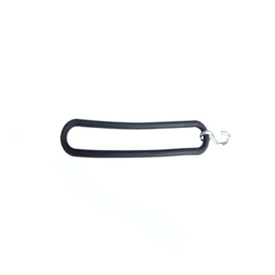 Elastic cu c&amp;acirc;rlig, &amp;icirc;ntinzătoare prelate ovală, 25cm, EPDM foto