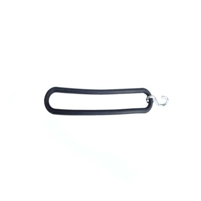 Elastic cu c&acirc;rlig, &icirc;ntinzătoare prelate ovală, 25cm, EPDM