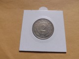 Iugoslavia 2 Dinari 1976, Europa, Nichel