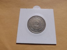 Iugoslavia 2 Dinari 1976