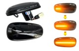 Set 2 x Semnalizare Dinamica Secventiala aripa LED compatibil Opel Zafira A 1999-2005 Astra G 1998-2009