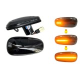 Set 2 x Semnalizare Dinamica Secventiala aripa LED compatibil Opel Zafira A 1999-2005 Astra G 1998-2009