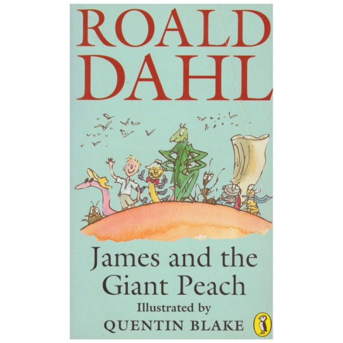Roald Dahl - James and the Giant Peach - 128687