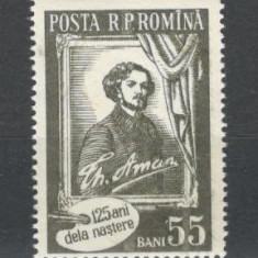 Romania.1956 125 ani nastere Th.Aman-pictor YR.203