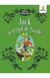 Jack si vrejul de fasole. Citesc cu litere de tipar