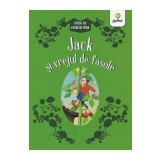 Jack si vrejul de fasole. Citesc cu litere de tipar