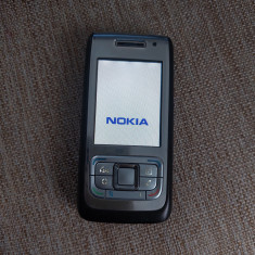 Smartphone Rar Nokia E65 Mokka Liber retea Livrare gratuita!