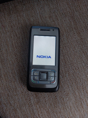 Smartphone Rar Nokia E65 Mokka Liber retea Livrare gratuita! foto