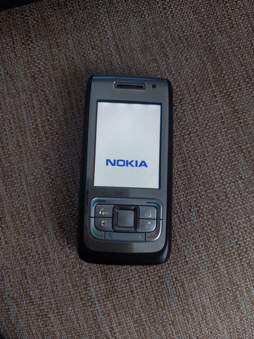 Smartphone Rar Nokia E65 Mokka Liber retea Livrare gratuita!
