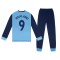 Manchester City pijamale de copii Long sky Haaland - 9-10 let