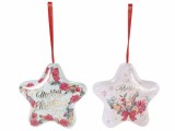 Cumpara ieftin Set 12 ornamente brad Craciun metal multicolor 12.5x4.5x12 cm