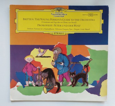Britten / Prokofieff - The Young Person&amp;#039;s Guide ... / Peter Und Der Wolf, vinil foto