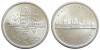 Y389 UNGARIA 5 PENGO 1945 ALUMINIU NECIRCULATA UNC CU LUCIU DE BATERE, Europa