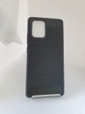 Husa TPU Carbon Samsung Galaxy S9 Plus, Negru