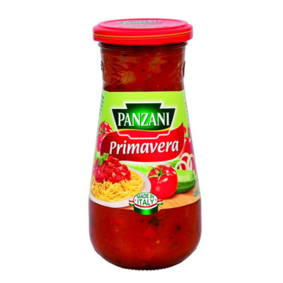 Sos Primavera Panzani, 400 g, Sos pentru Paste cu Rosii, Sos Paste Primavera, Sos Aromat pentru Paste, Sos Paste Aromat, Sos Primavera pentru Paste, S foto