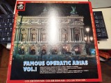 Vinil LP "Japan Press" VARIOUS - FAMOUS OPERATIC ARIAS VOL.1 (EX)
