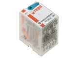 Releu electromagnetic RELPOL 4PDT 24VDC 7A R4N-2014-23-1024-WTD