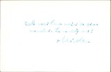 HST A43 Semnătură olografă Nicolae mitropolitul Banatului