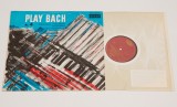 Jacques Loussier - Play Bach no.4 - disc vinil vinyl LP