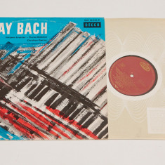 Jacques Loussier - Play Bach no.4 - disc vinil ( vinyl , LP )