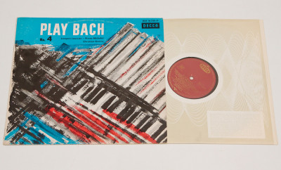 Jacques Loussier - Play Bach no.4 - disc vinil ( vinyl , LP ) foto