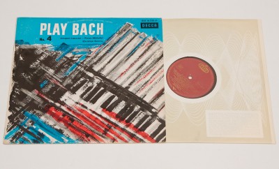 Jacques Loussier - Play Bach no.4 - disc vinil vinyl LP foto