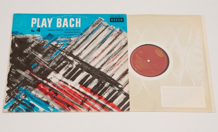 Jacques Loussier - Play Bach no.4 - disc vinil vinyl LP
